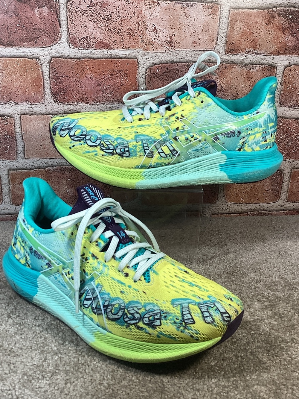 Asics Noosa Tri 14 women’s Lightweight running shoes sneakers size 8